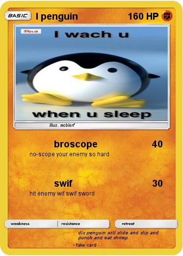 Pokemon l penguin