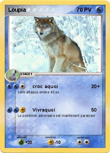 Pokemon Loupia