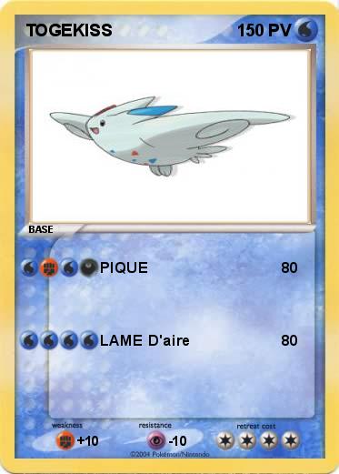 Pokemon TOGEKISS