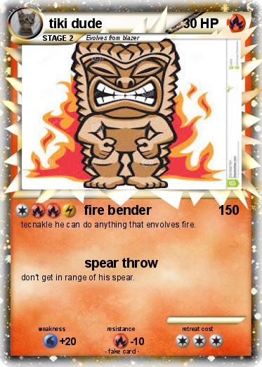 Pokemon tiki dude