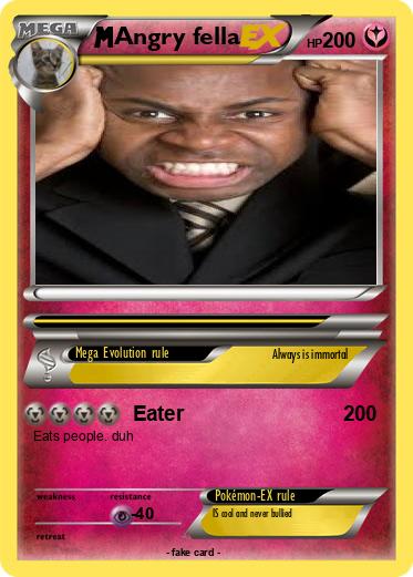 Pokemon Angry fella