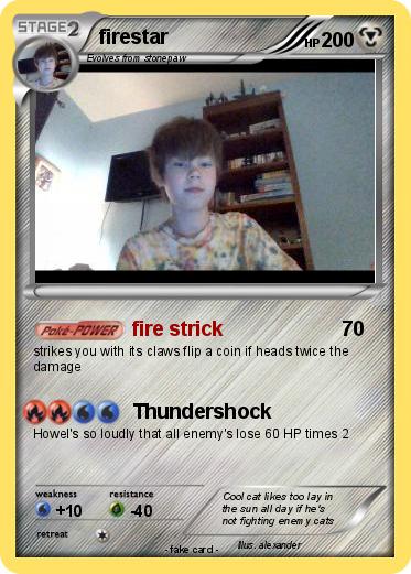 Pokemon firestar