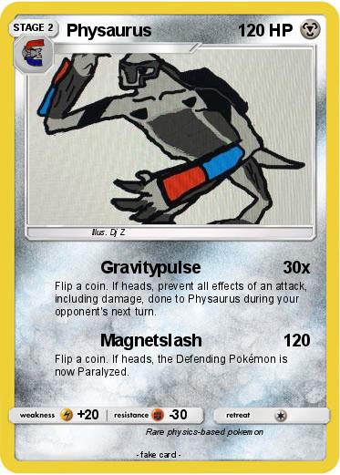 Pokemon Physaurus