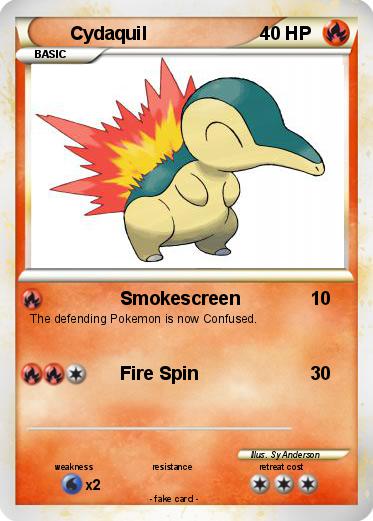 Pokemon Cydaquil