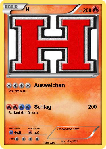 Pokemon H