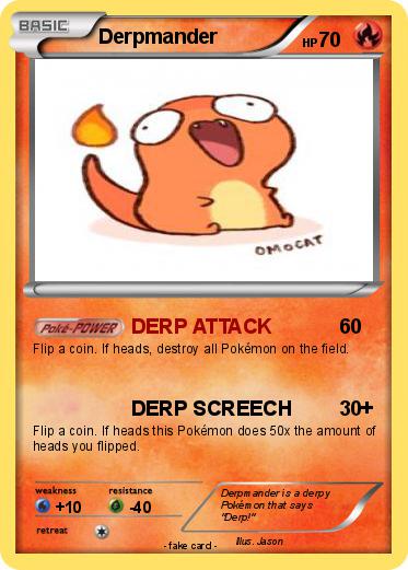 Pokemon Derpmander