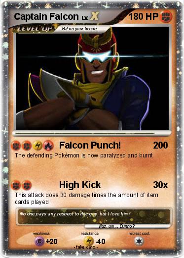 Pokemon Captain Falcon