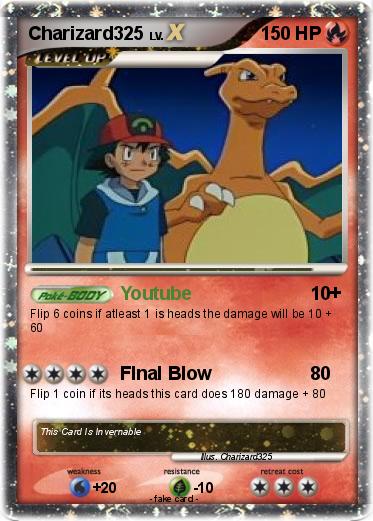 Pokemon Charizard325
