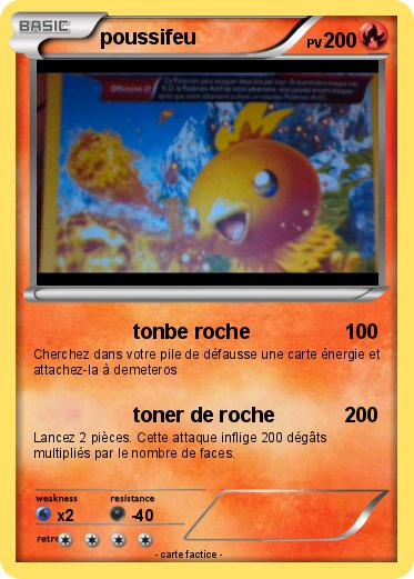 Pokemon poussifeu