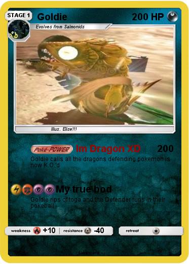 Pokemon Goldie