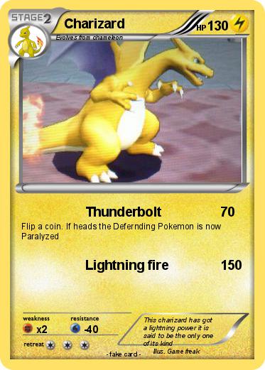 Pokemon Charizard