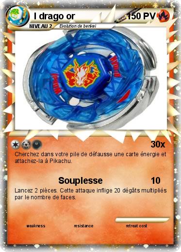 Pokemon l drago or