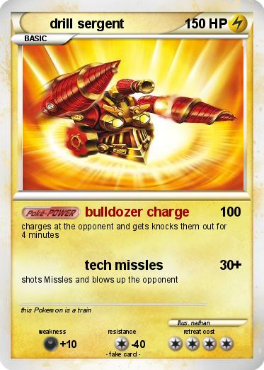 Pokemon drill sergent