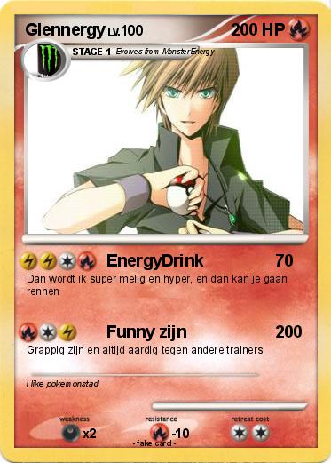 Pokemon Glennergy
