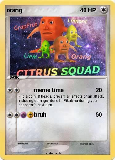 Pokemon orang