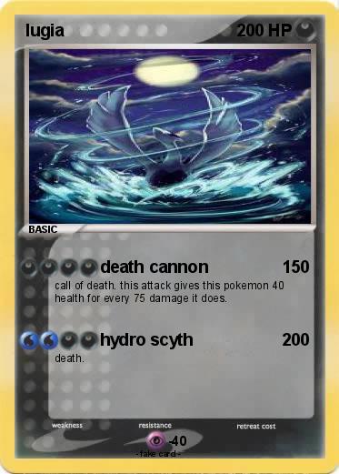 Pokemon lugia