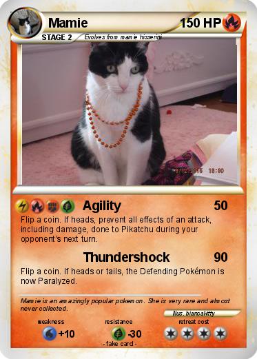 Pokemon Mamie