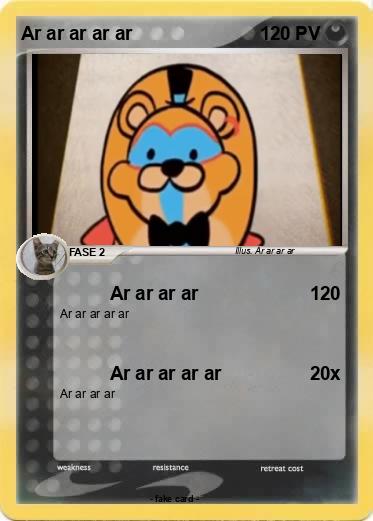 Pokemon Ar ar ar ar ar