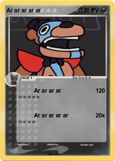 Pokemon Ar ar ar ar ar