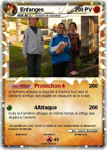Pokemon Enfanges