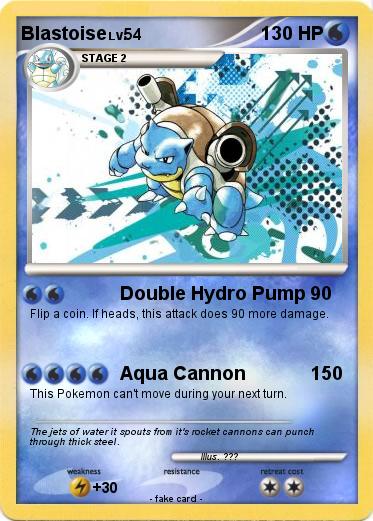 Pokemon Blastoise