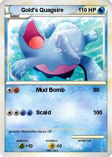 Pokemon Gold's Quagsire