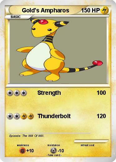 Pokemon Gold's Ampharos