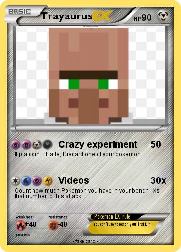Pokemon Trayaurus