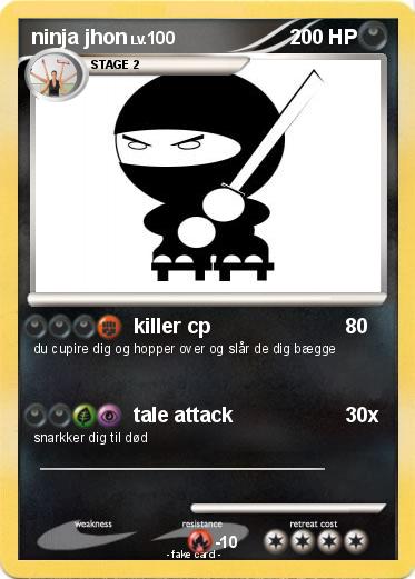 Pokemon ninja jhon