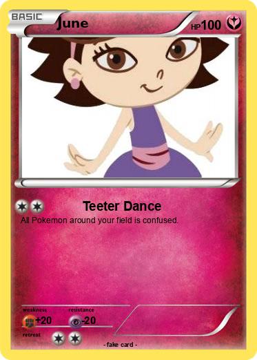 Pokemon June
