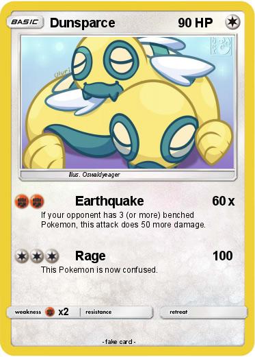 Pokemon Dunsparce