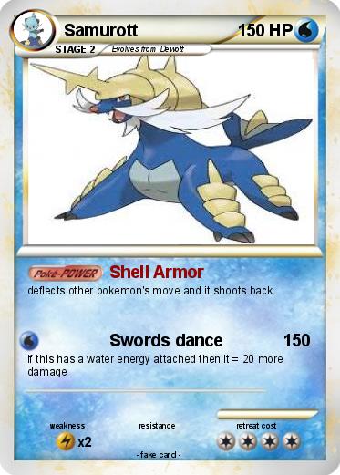 Pokemon Samurott