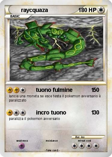 Pokemon raycquaza