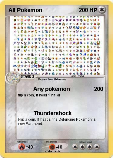 Pokemon All Pokemon