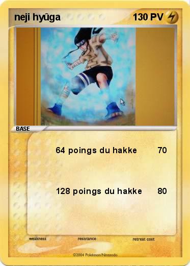 Pokemon neji hyûga