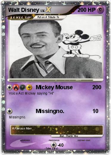 Pokemon Walt Disney