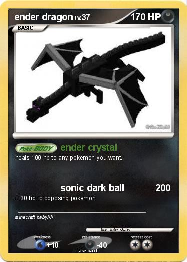 Pokemon ender dragon