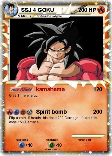 Pokemon SSJ 4 GOKU