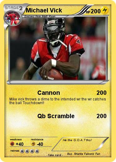 Pokemon Michael Vick