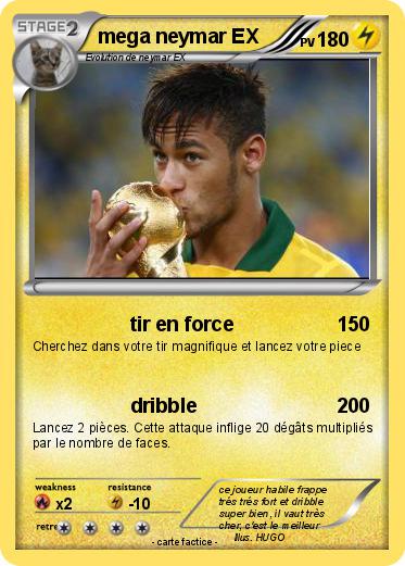 Pokemon mega neymar EX