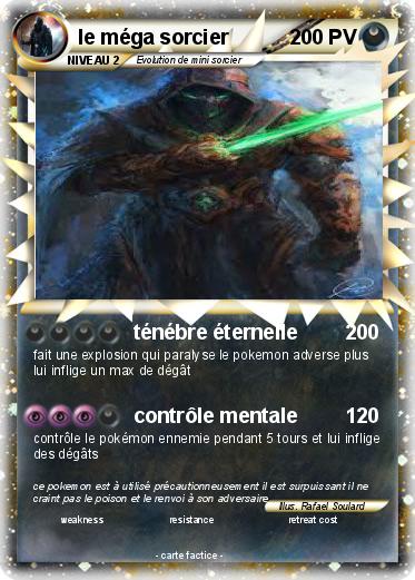 Pokemon le méga sorcier