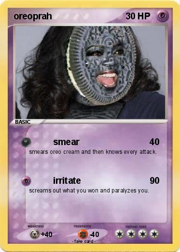 Pokemon oreoprah