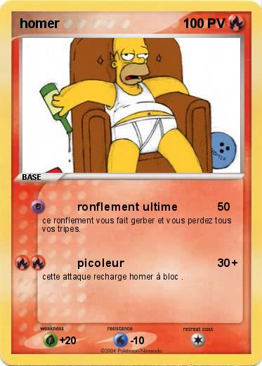 Pokemon homer 
