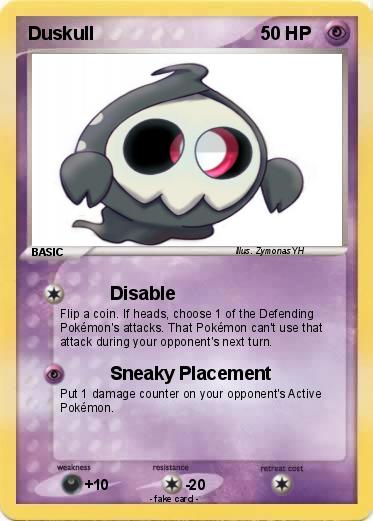 Pokemon Duskull