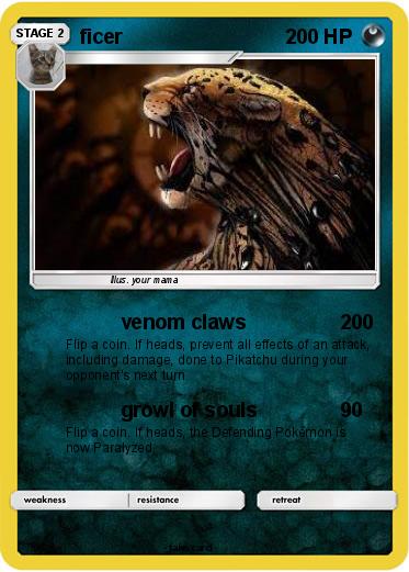 Pokemon ficer