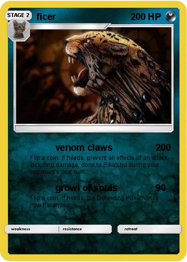 Pokemon ficer