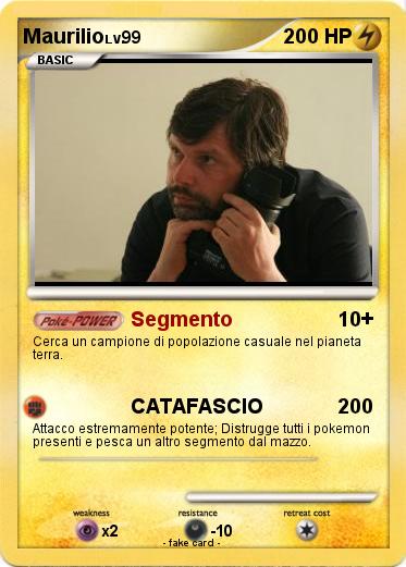 Pokemon Maurilio