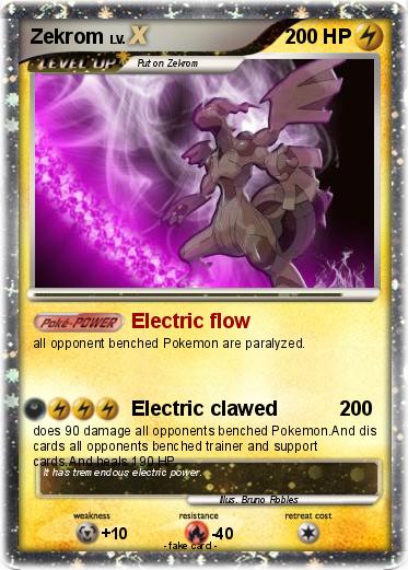 Pokemon Zekrom
