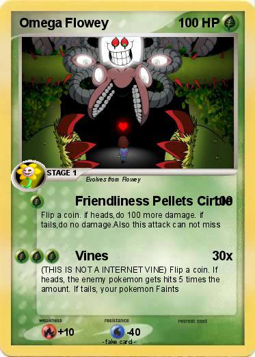 Pokemon Omega Flowey