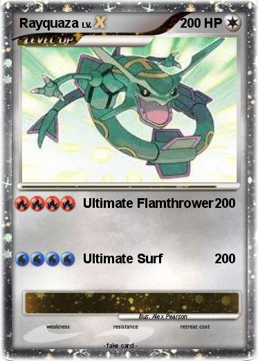 Pokemon Rayquaza
